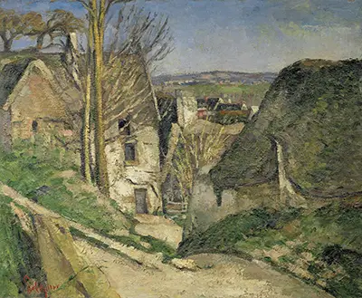 The Hanged Man's House in Auvers Paul Cezanne